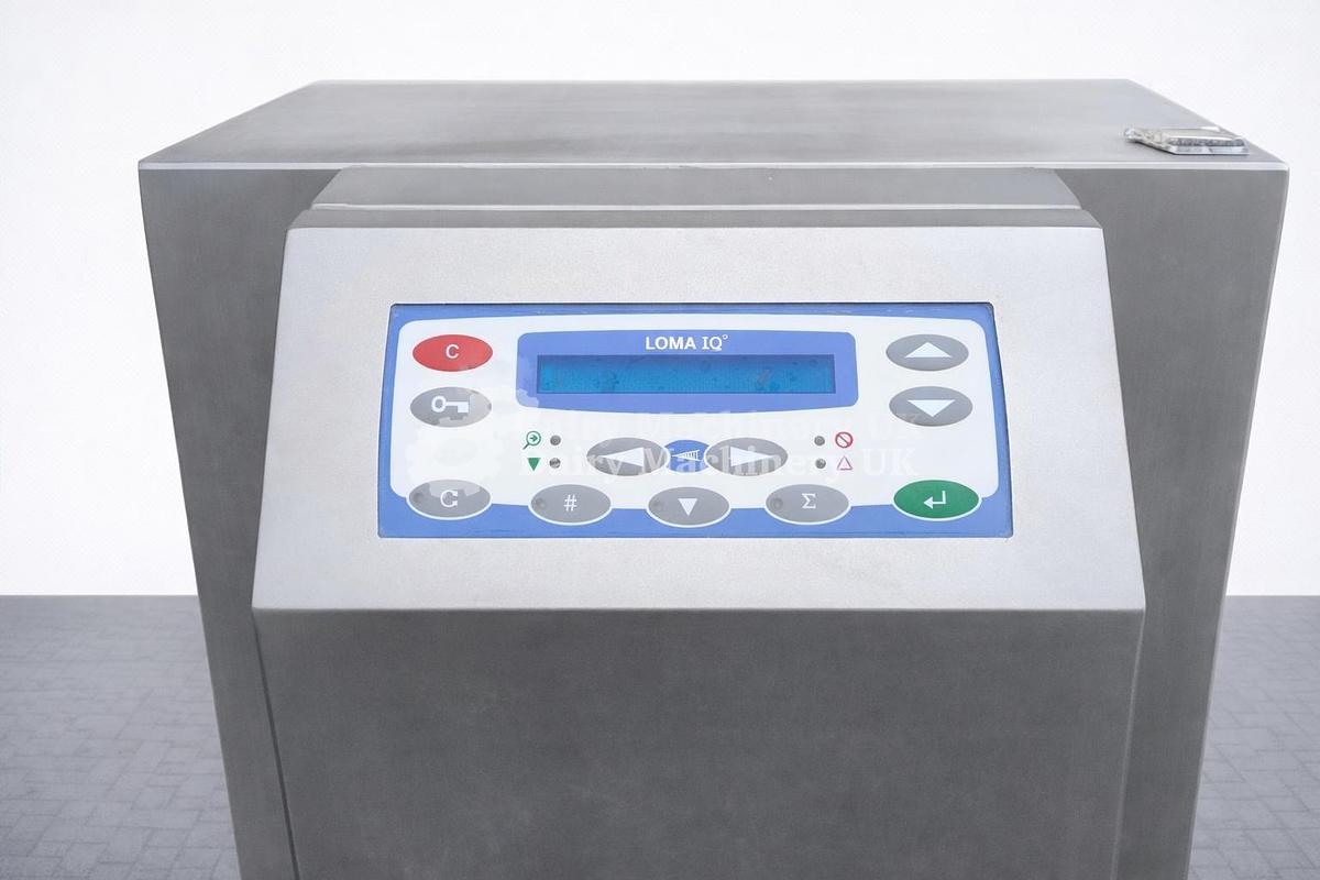 Metal Detector IQ 2 Loma previously used for Butter blocks 20 kg 