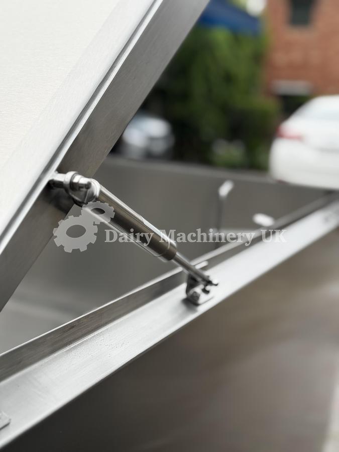 Farm Milk Cooling Tanks