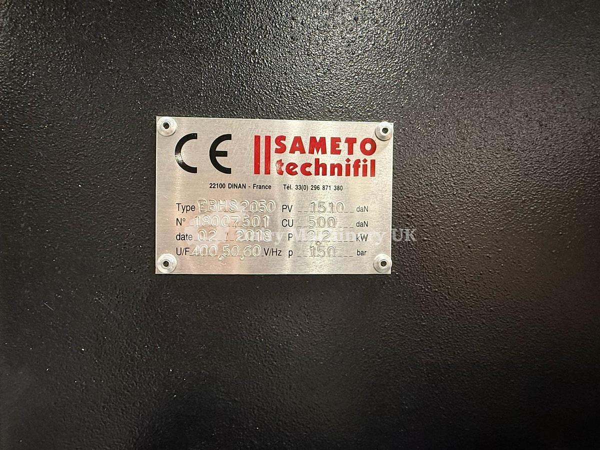 Used Sidel Filling Line for Still Water 