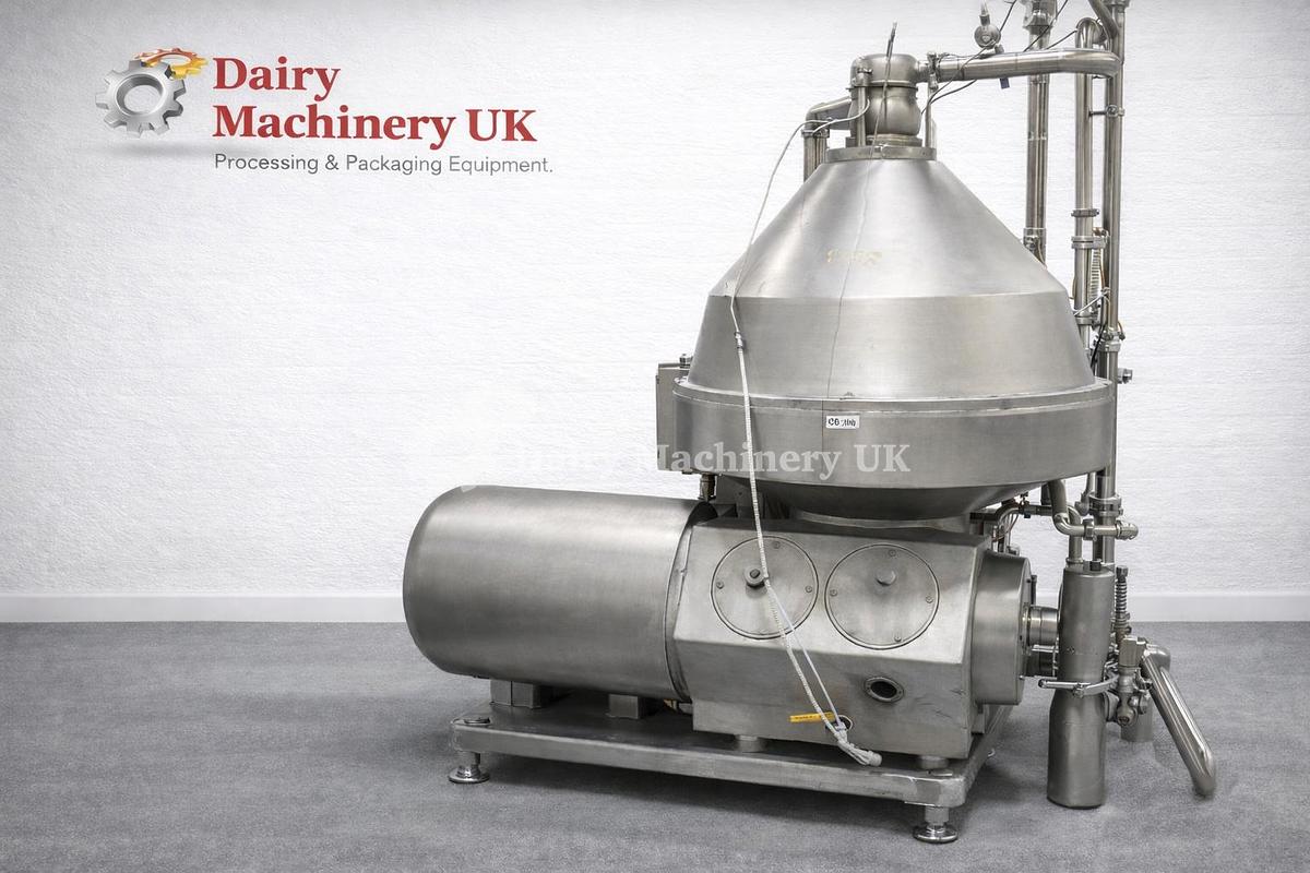 Used ALFA LAVAL BBRPX 618 -HGV 14C -60 Bactofuge 25,000 L/H