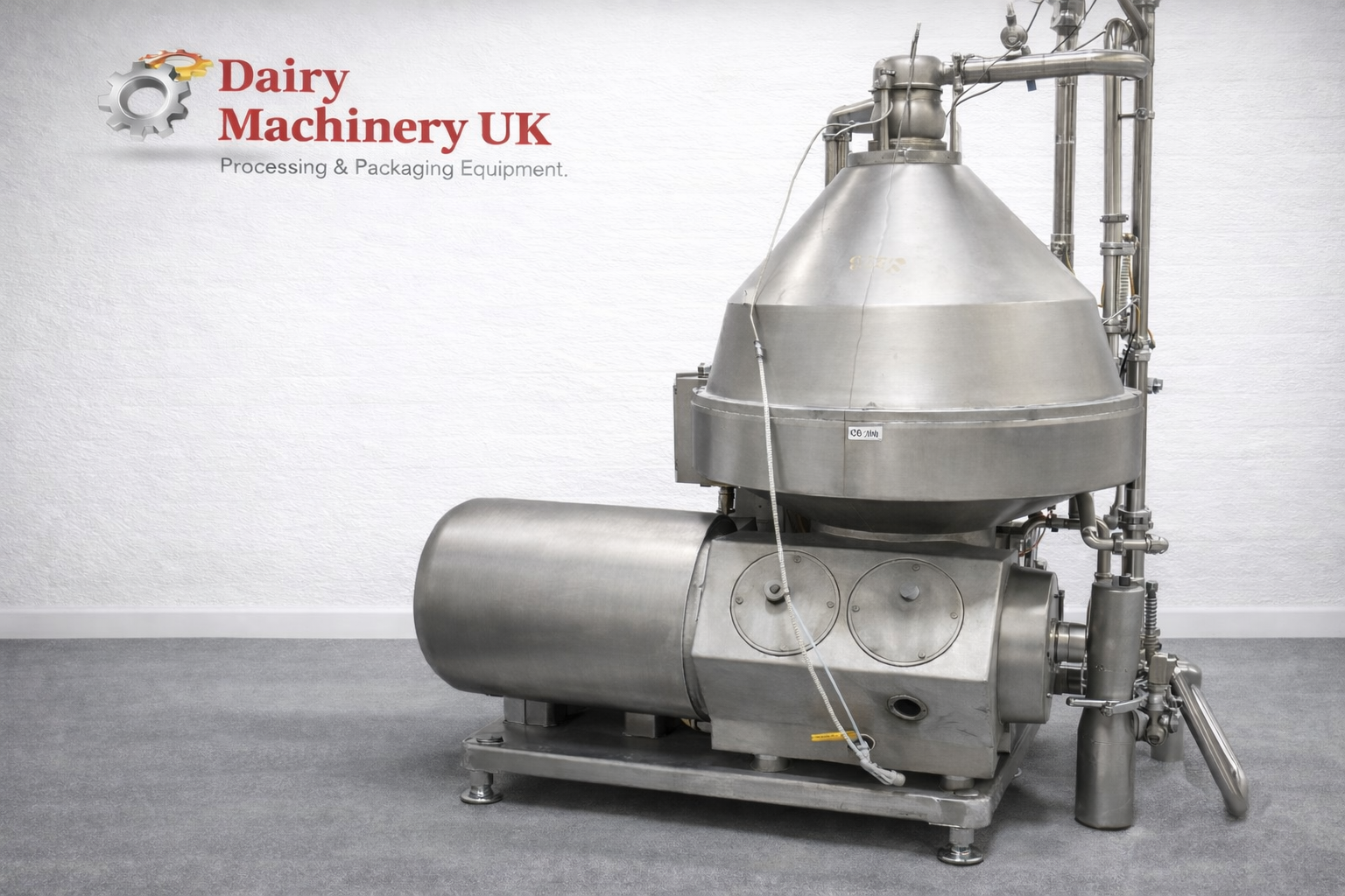 Used ALFA LAVAL BBRPX 618 -HGV 14C -60 Bactofuge 25,000 L/H