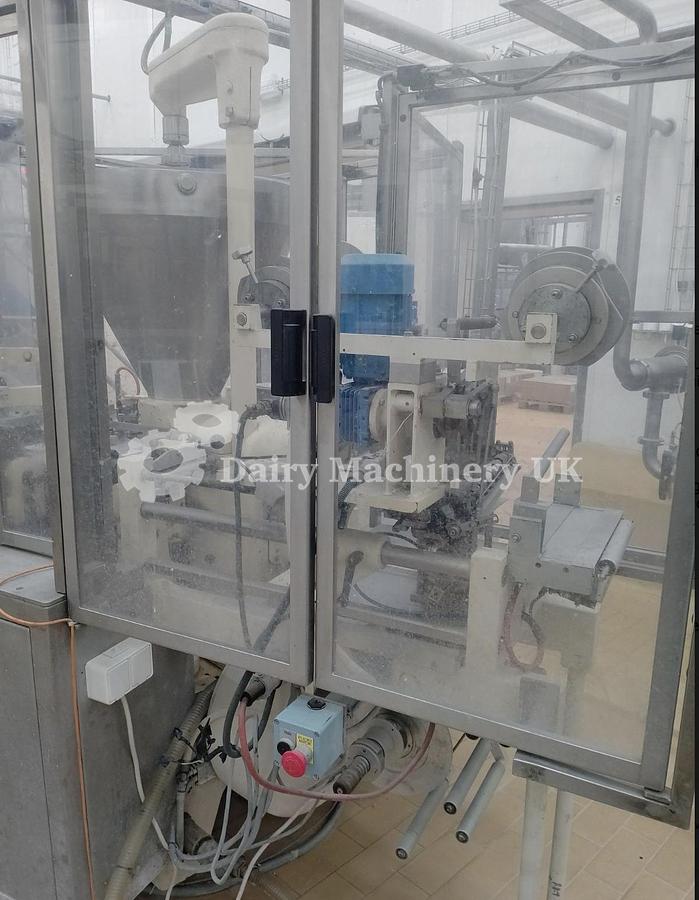 Refurbished KUSTNER/ Bosch Processed Cheese Packing Machine