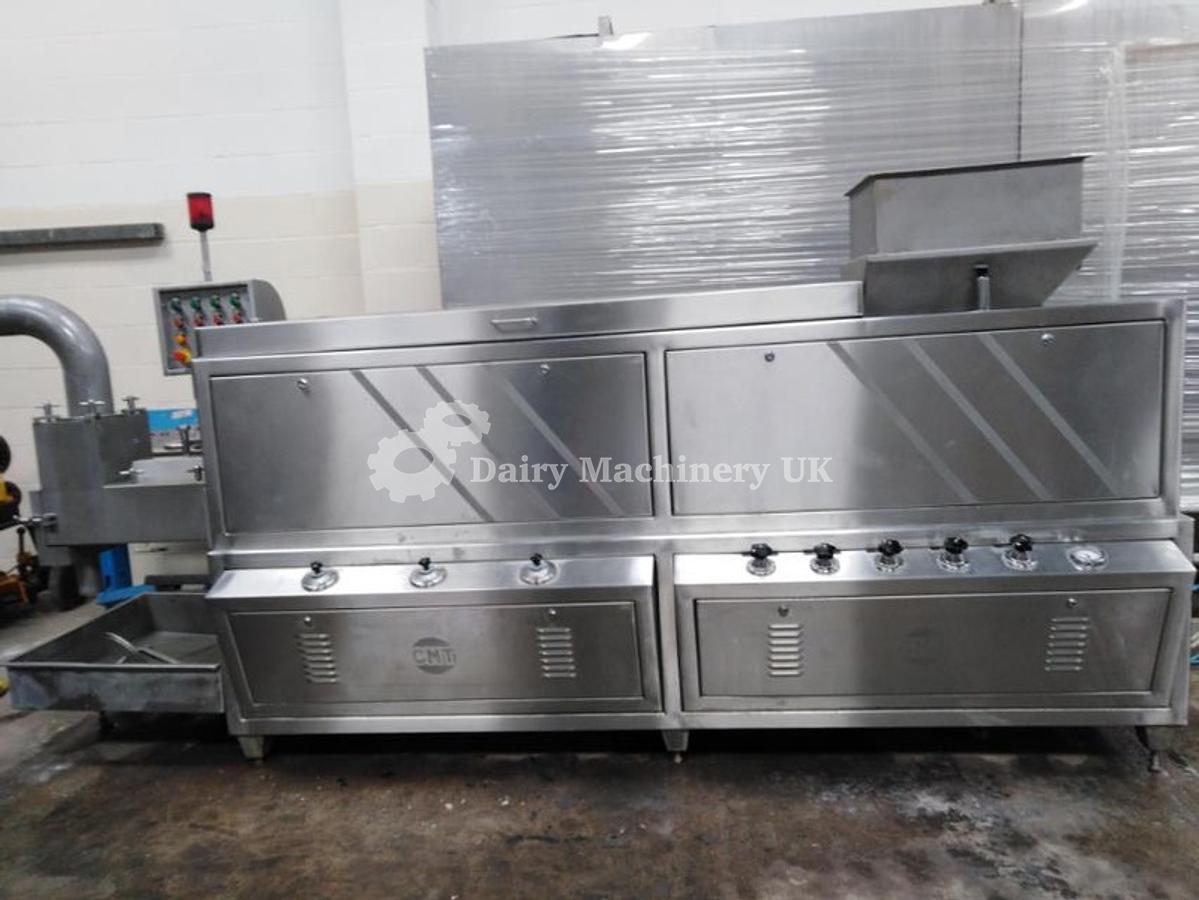 Used CMT Cheese Cooking, Stretching and Moulding Line