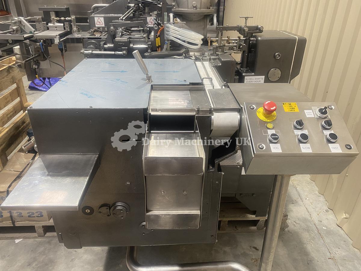 Used Corazza FB 230 butter portion packer