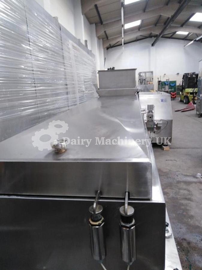 Used CMT Cheese Cooking, Stretching and Moulding Line