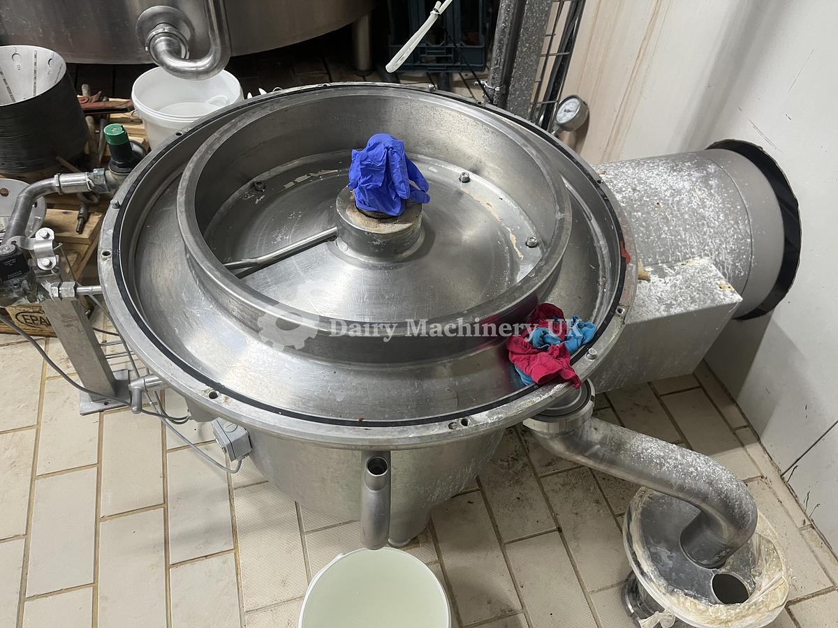 Used GEA Westfalia CND 20-01-076 Bactofuge