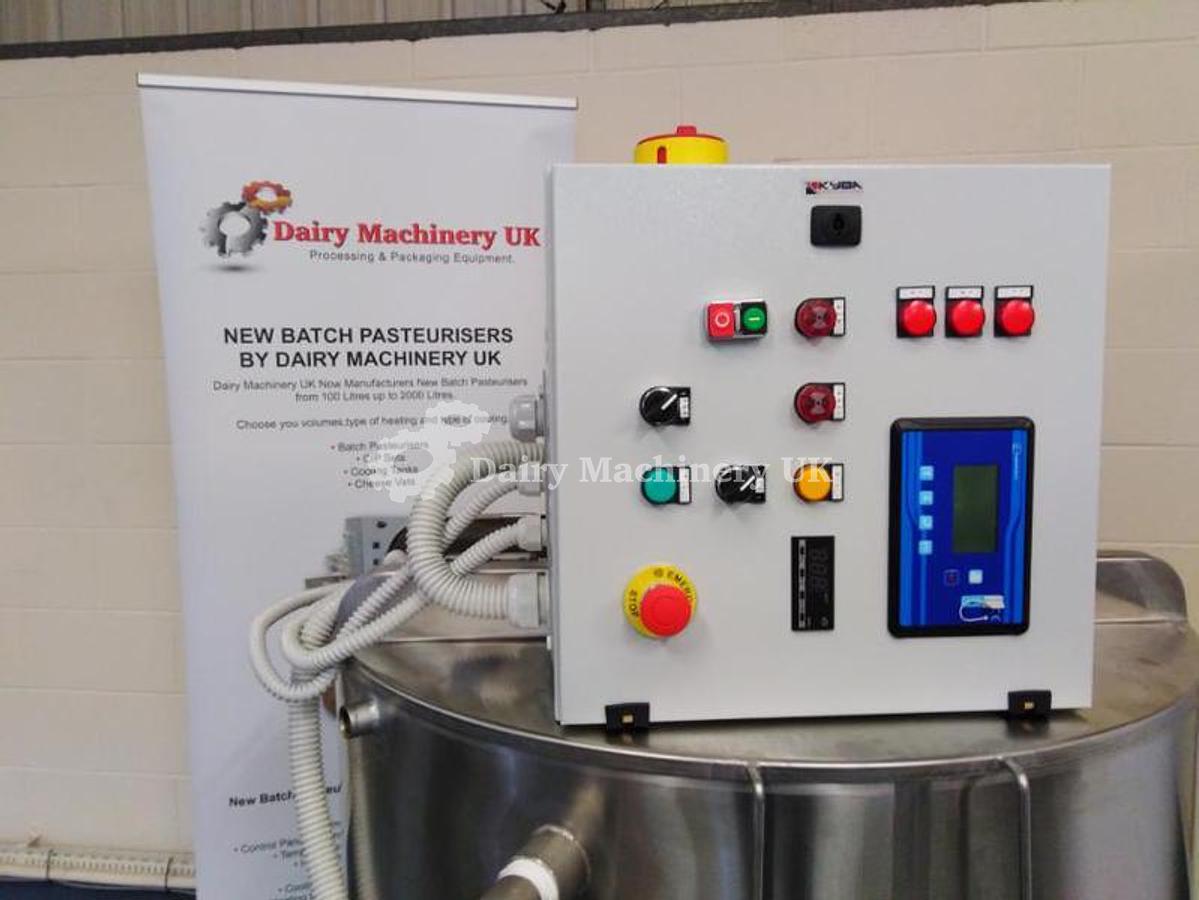 2025 Dairy Machinery UK BPT 500