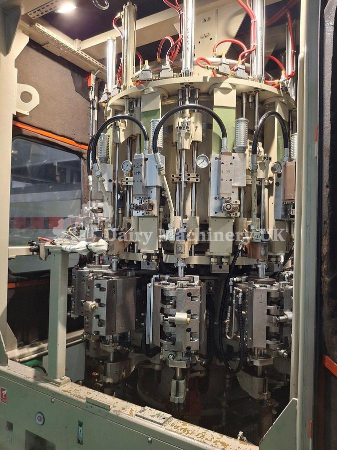 Used Sidel SBO 10 Still Water Bottle Blow Moulder