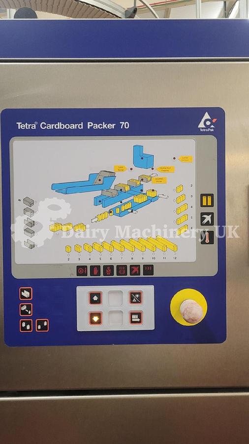 Used Tetra Pak TCBP 70
