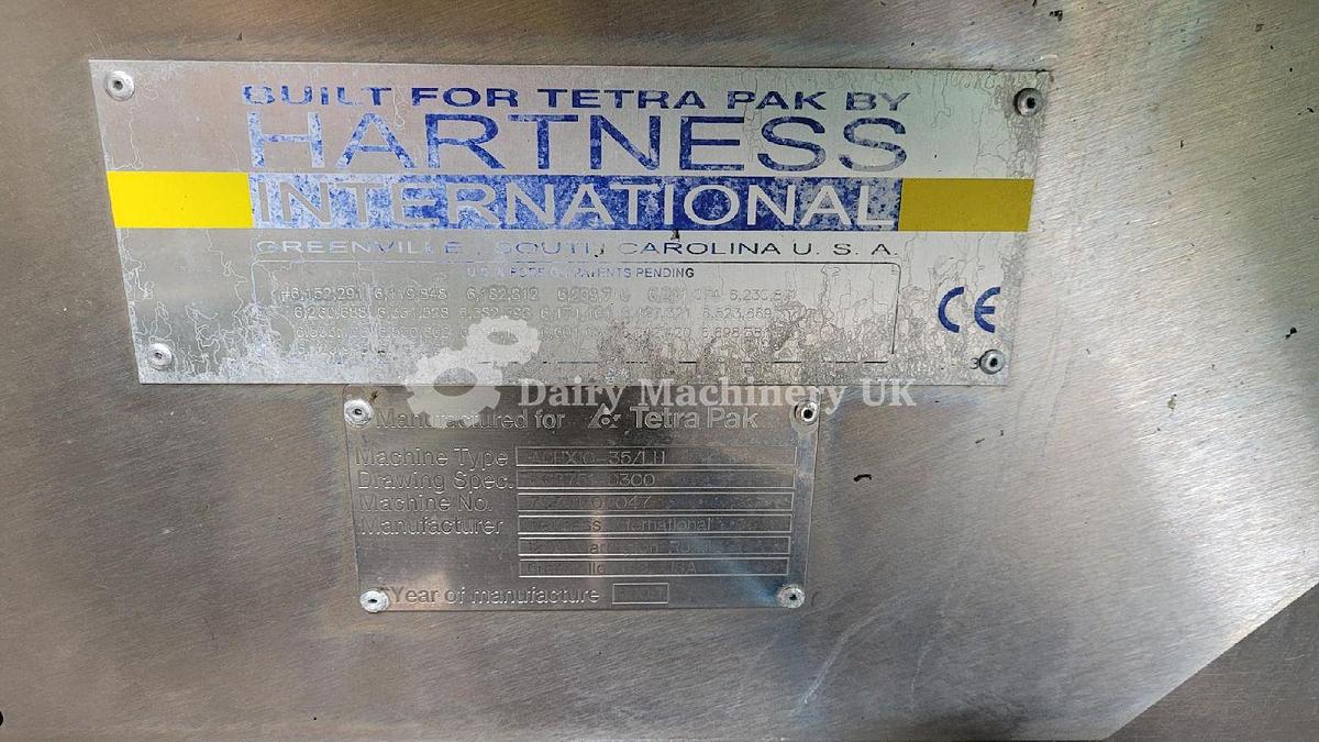 Used Tetra Pak Hartness Accumulator