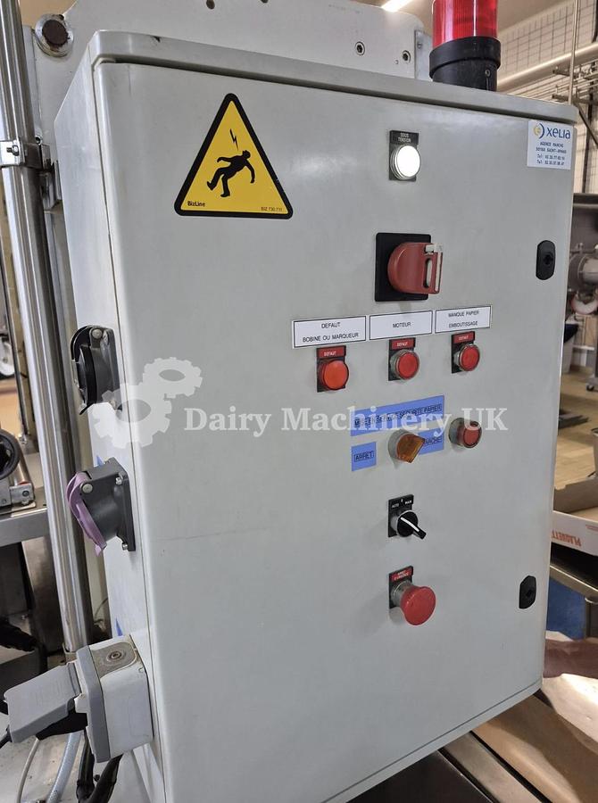 Used Benhil 8322 Butter Packing Machine Ideal for Small and medium Butter Producers 