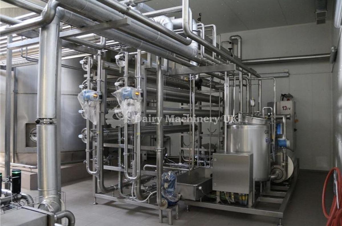 Used Complete D90 Whey Demineralization Line 24,000L/H 