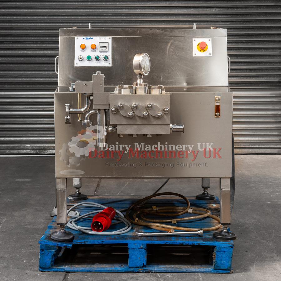 Used FBF/Tetra Pak 500 Ομογενοποιητής L/H στα 250 Bar