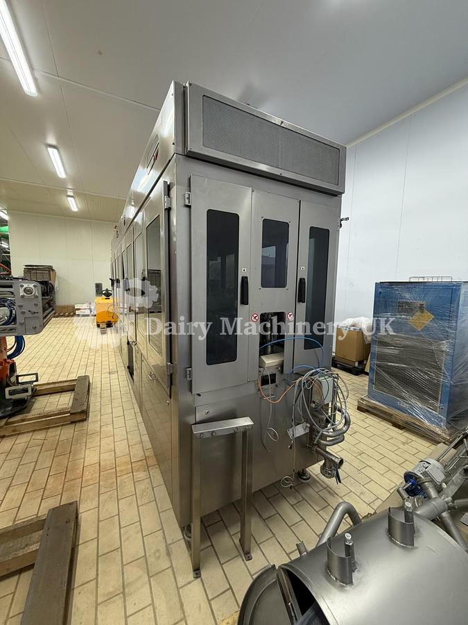 Used GALDI RG 260 GABLE TOP FILLER FOR LIQUIDS 