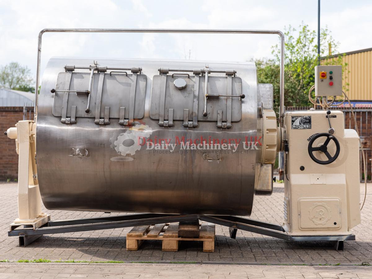 Used ROVERSI 3500 LTR BUTTER CURN