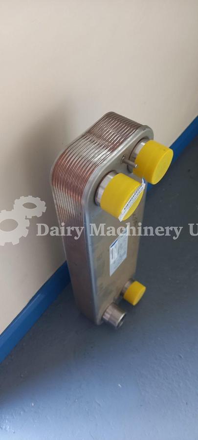 Used Alfa Laval Brazed Heat Exchanger