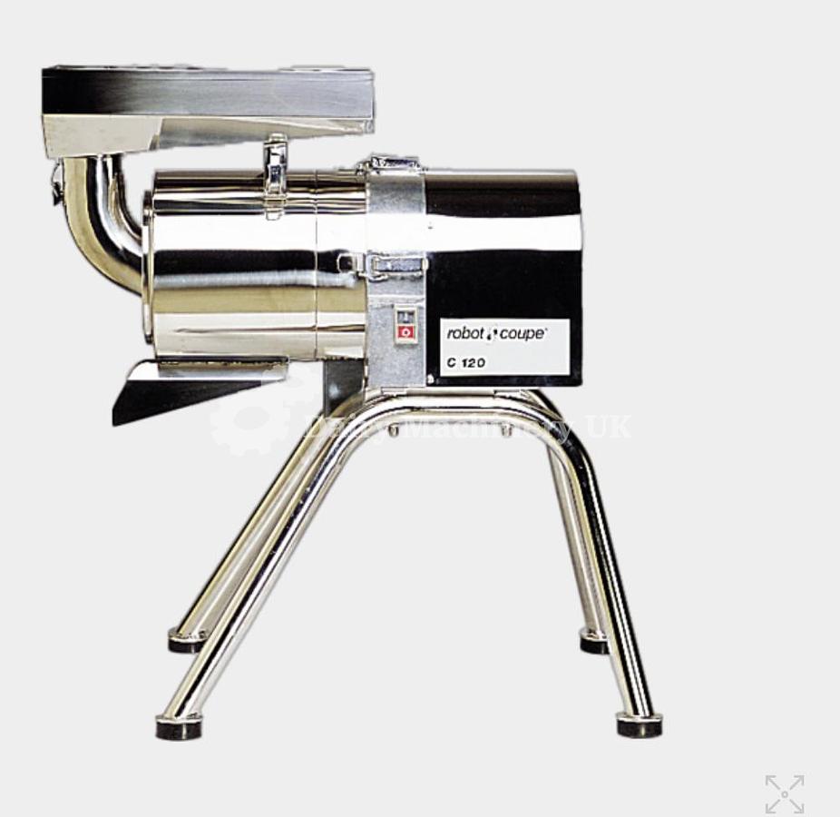 Refurbished Robot Coupe C120 For Removing Pips from Tomatoes and other Various Vegetables and Fruits 