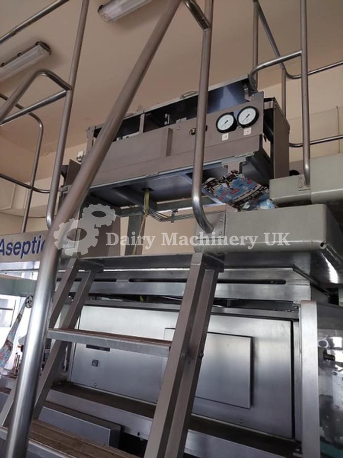 Used Tetra Pak TBA 9 200ml Slim