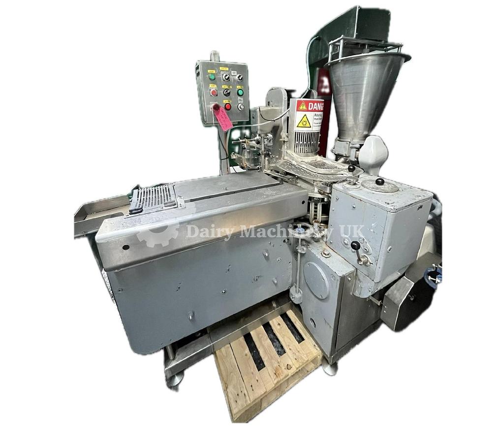 Used Benhil 8304 Filling and Wrapping Machine for Butter Miniportions