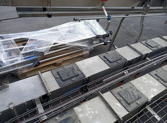 Used SIDEL SBO6/ Serac/ Krones / Mariani Complete line for Drinking Yoghurt and Milk