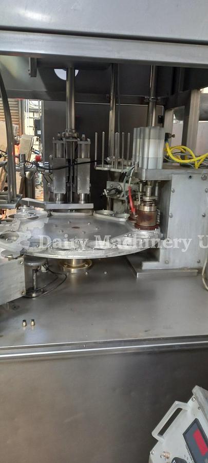 Used ILPRA FS 5000 Cup Filler Twin Filling 95 mm