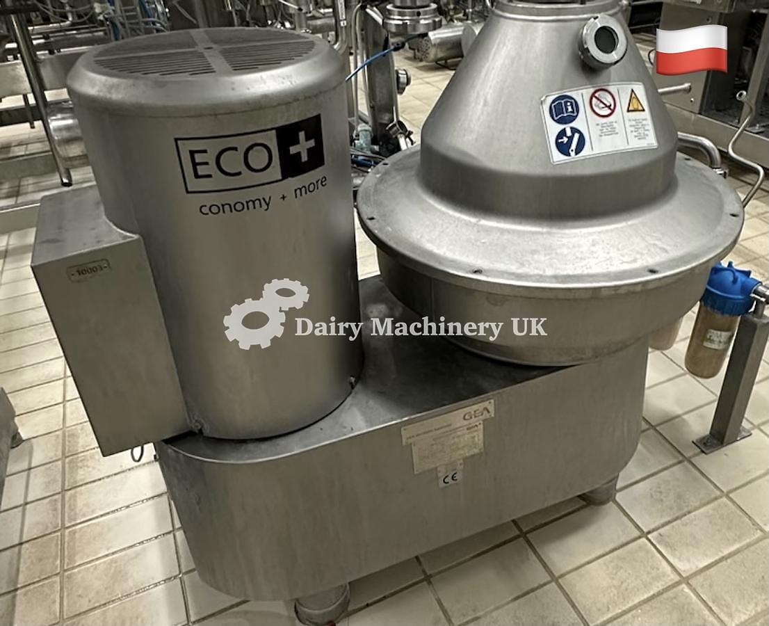 Used GEA MSE 85-01-177 Cream Separator