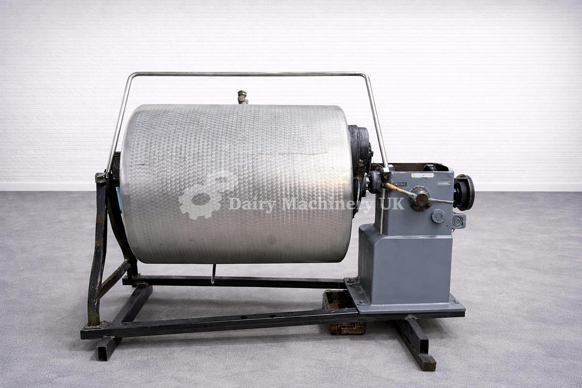 Used ROVERSI 800 Litre Butter Churn