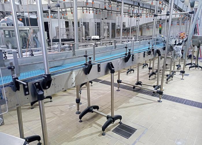 Used SIDEL SBO6/ Serac/ Krones / Mariani Complete line for Drinking Yoghurt and Milk