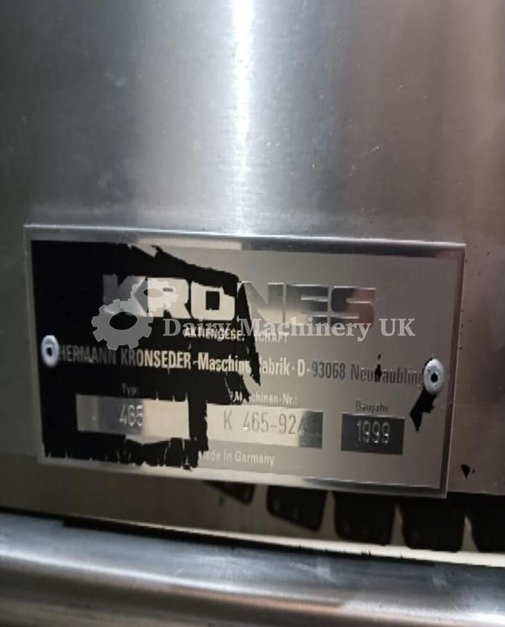 Used Krones/ Kettner and Franpack Palletiser