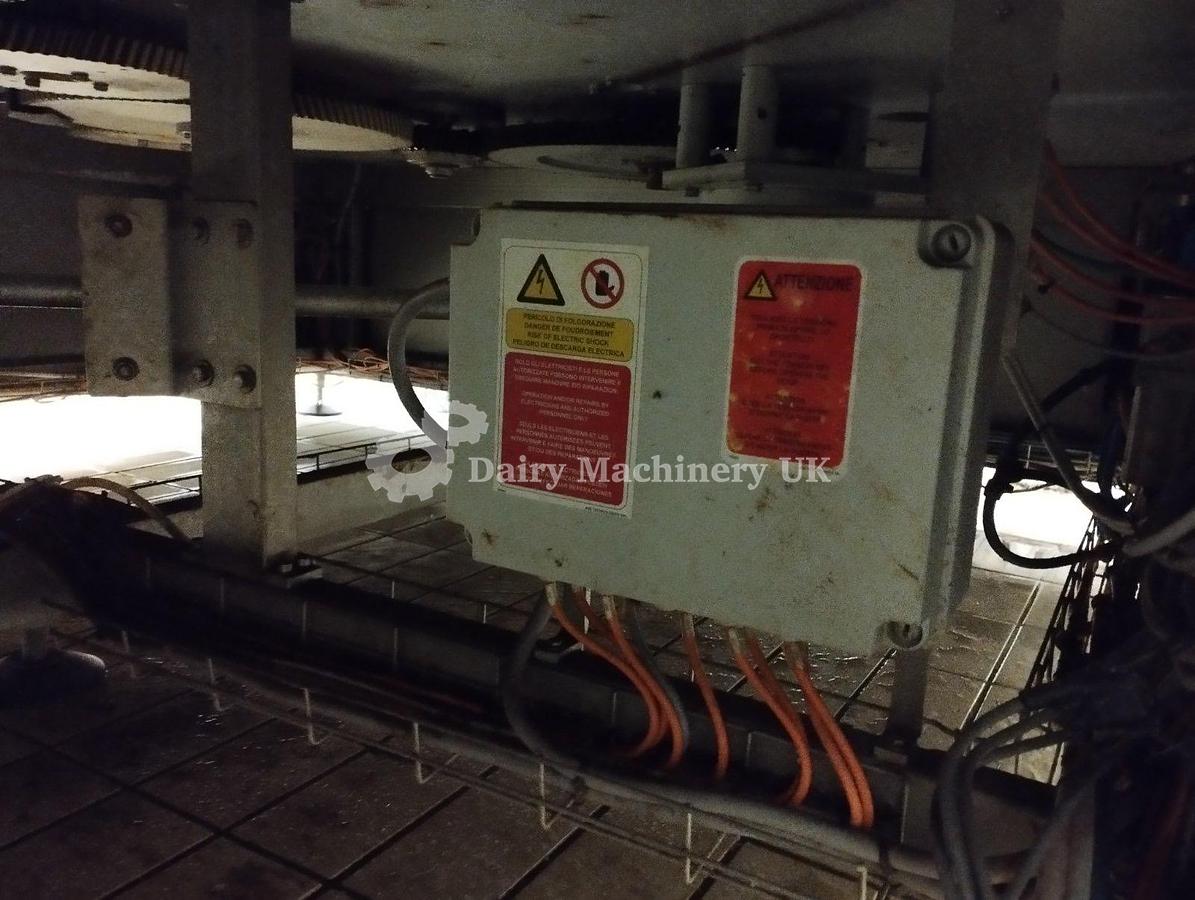 Used AVE UNIBLOCK 16/164 PET Bottle Filler Rinser, Filler and Caper