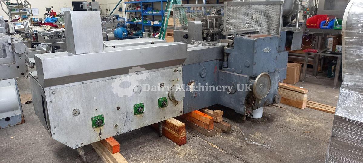 Refurbished BENHIL 8358 & 8542 (Case Packer) Twin Filling Mini Portions 10g Butter Packer