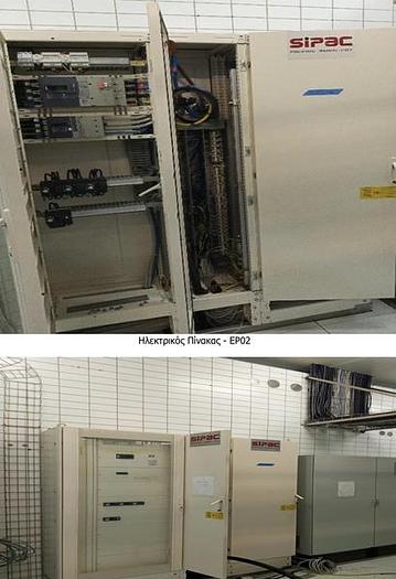 Used SIDEL SBO6/ Serac/ Krones / Mariani Complete line for Drinking Yoghurt and Milk