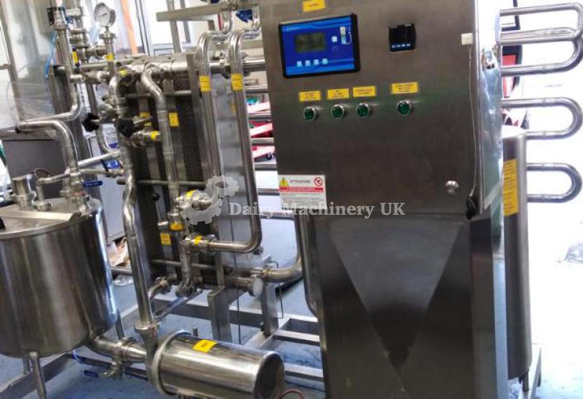 Used 4000 L/H Milk and Cheese Pasteuriser
