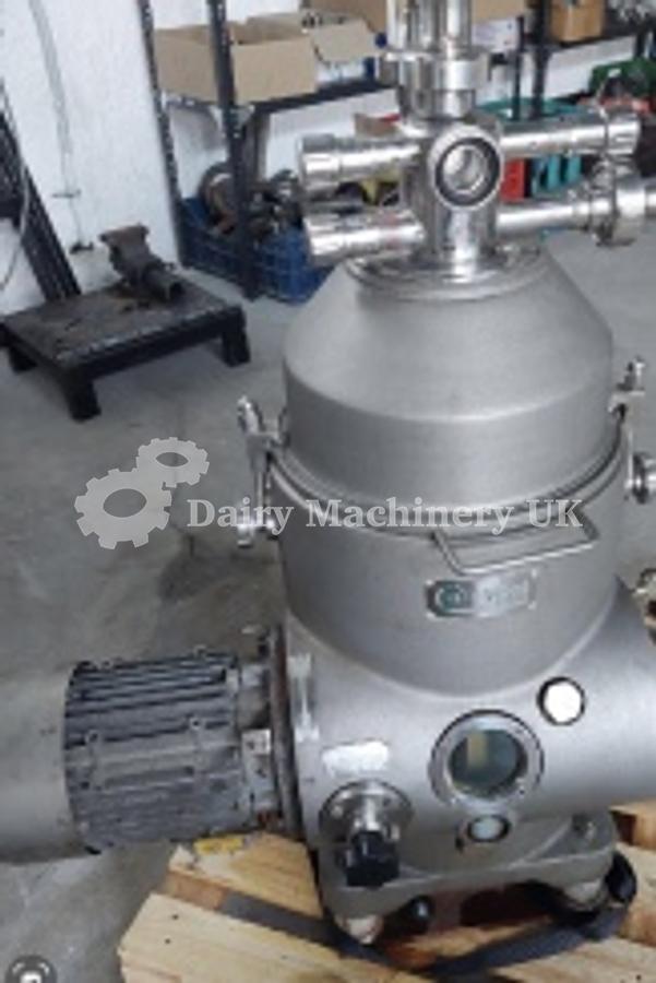 Used SEITAL SE05X Χειροκίνητο διαχωριστικό κρέμας καθαρισμού | 1200 l/H
