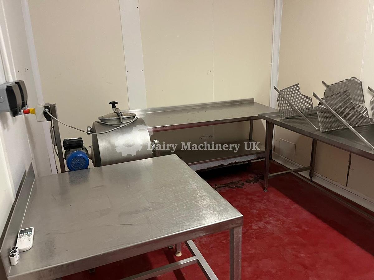 Used Complete Cheese Processing and Packaging Facility 