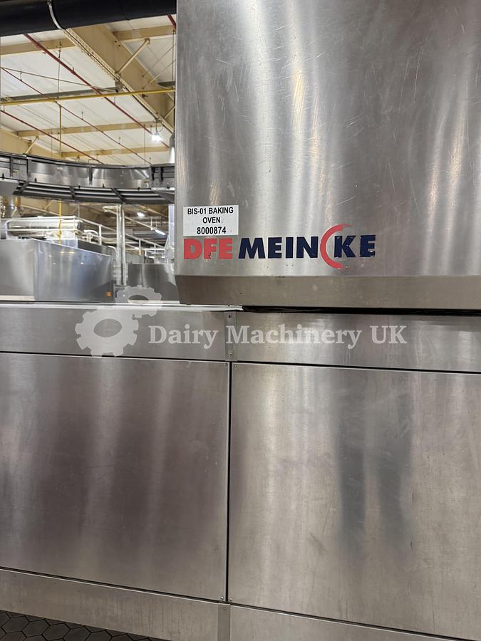 Used Biscuit Production Line For Sale ( Oreo Type ) 800kg/hr