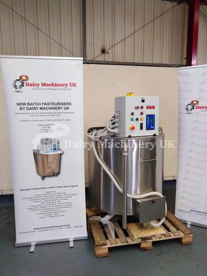 New Batch Pasteurisers