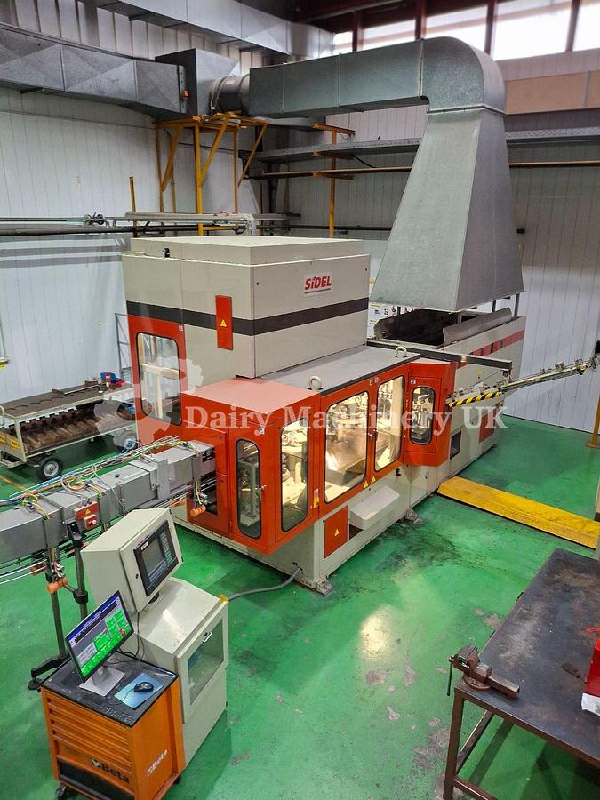 Used Sidel SBO 10 Still Water Bottle Blow Moulder 
