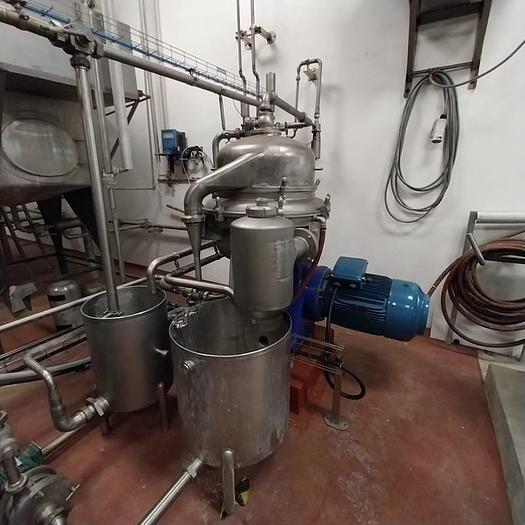 Refurbished Alfa Laval Separator