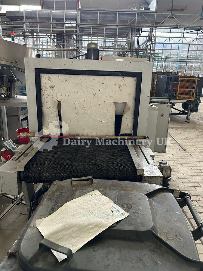 Used Tetra Pak TBA 9 200 ml Slim 