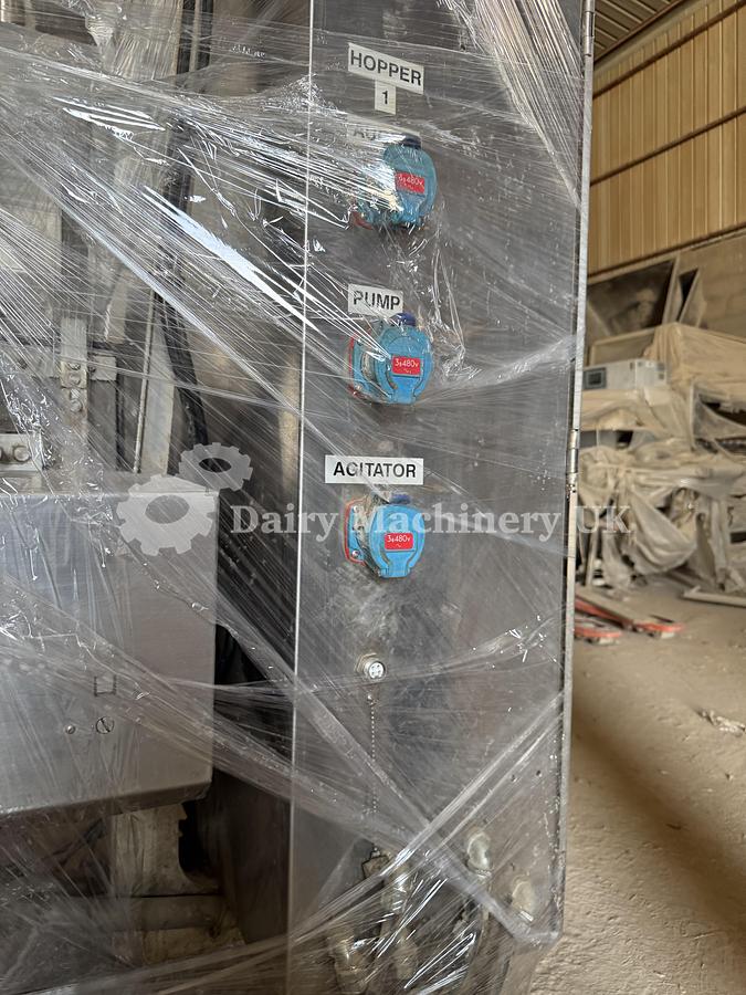 Used Biscuit Production Line For Sale ( Oreo Type ) 800kg/hr