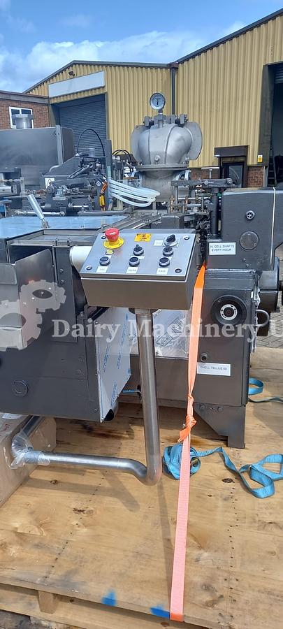 Used Corazza FB 230 butter portion packer