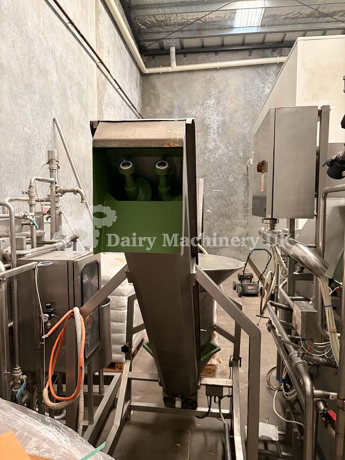 Used Mozzarella cheese machines