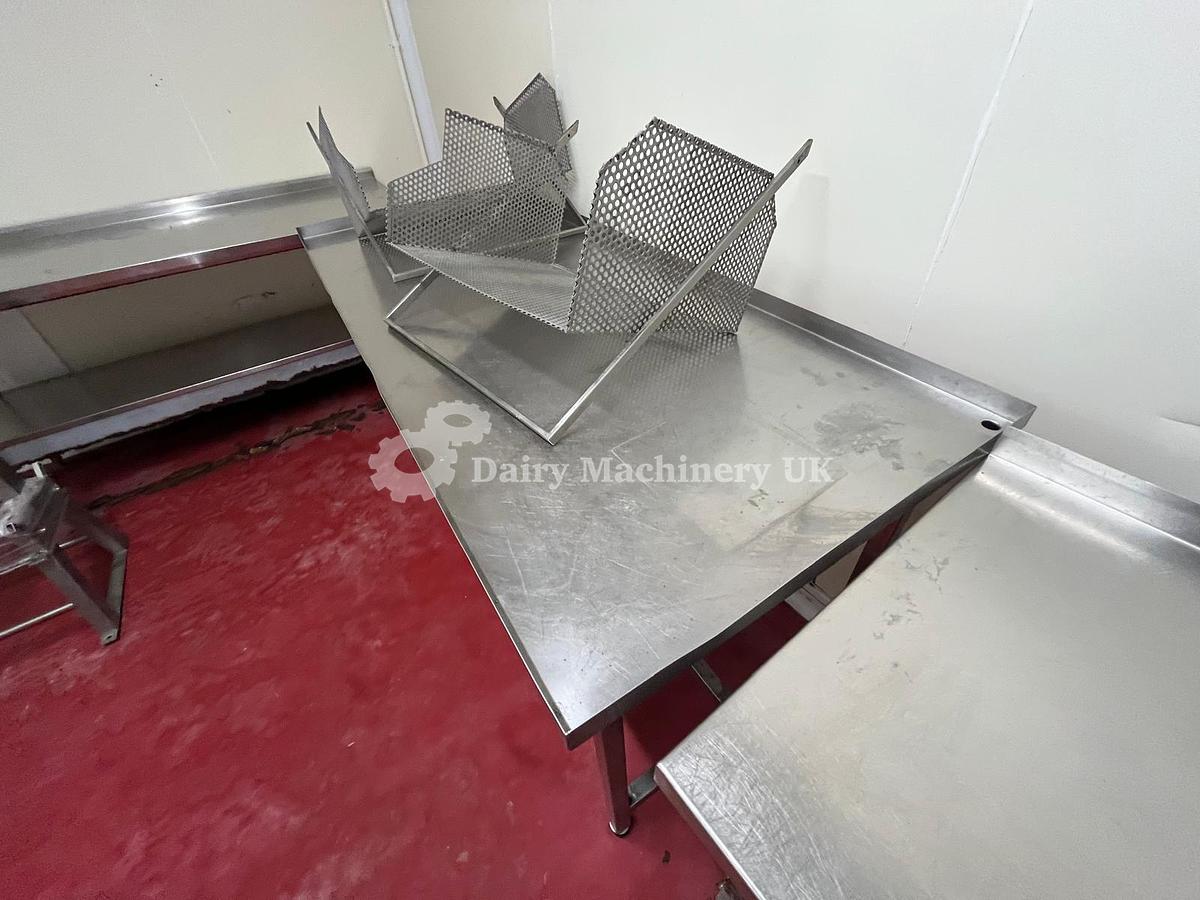 Used Complete Cheese Processing and Packaging Facility
