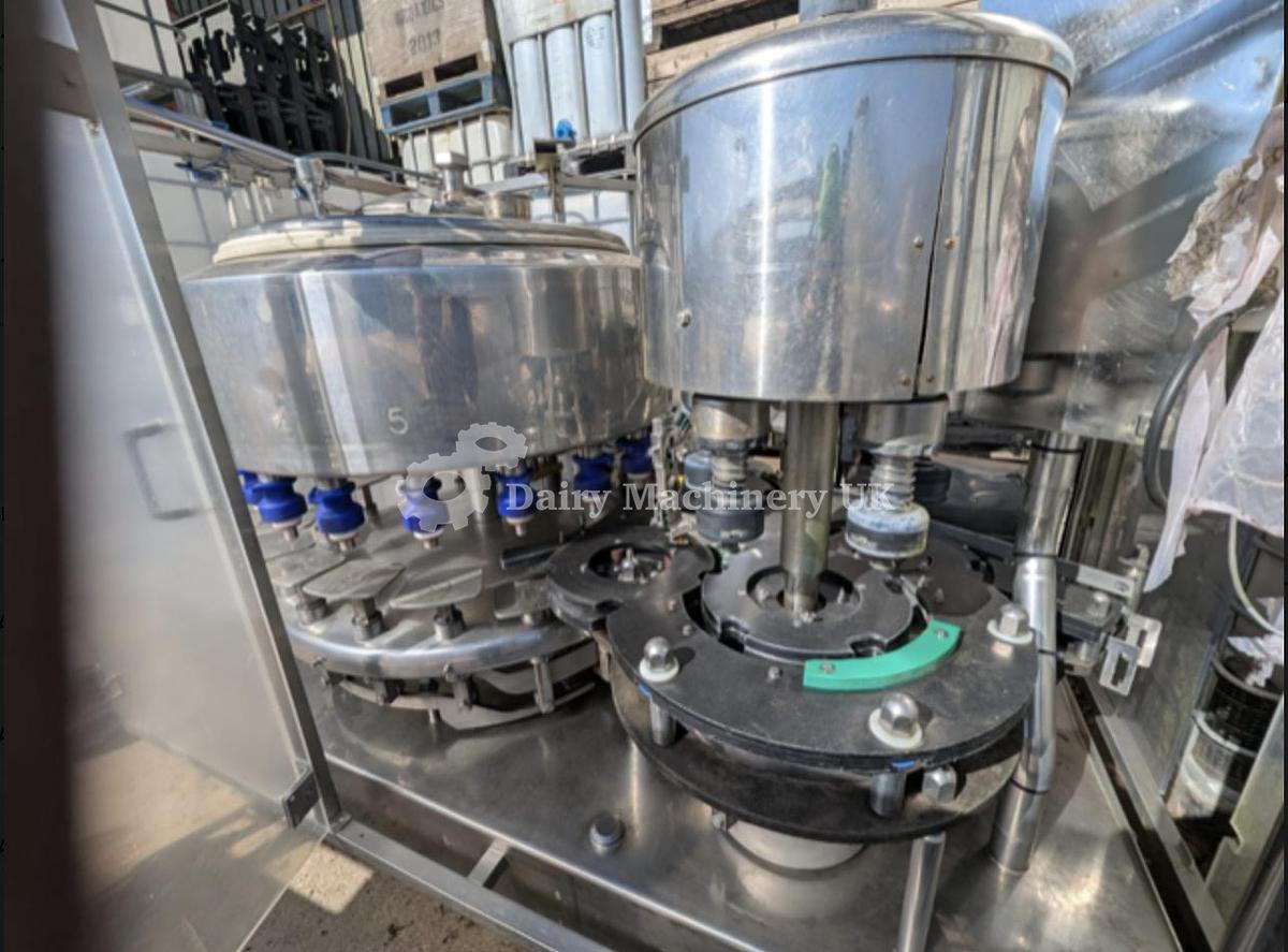 Used FOGG Monoblock Bottle Filling Machine Line