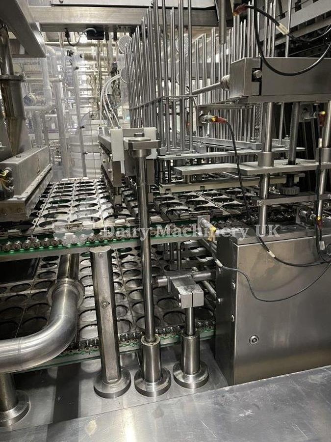 Used Gasti Aseptic Cup filler