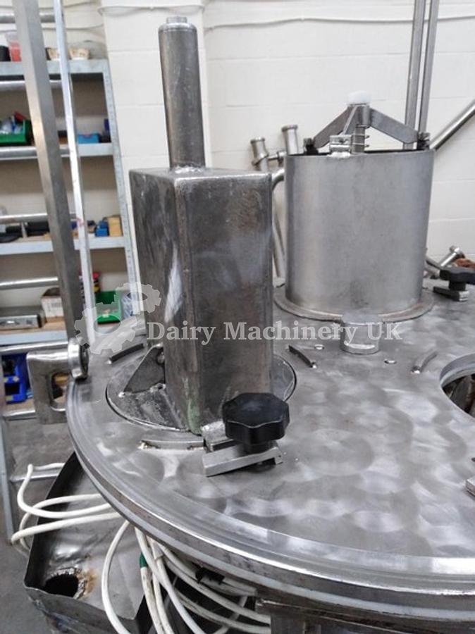 Used CMT Cheese Cooking, Stretching and Moulding Line