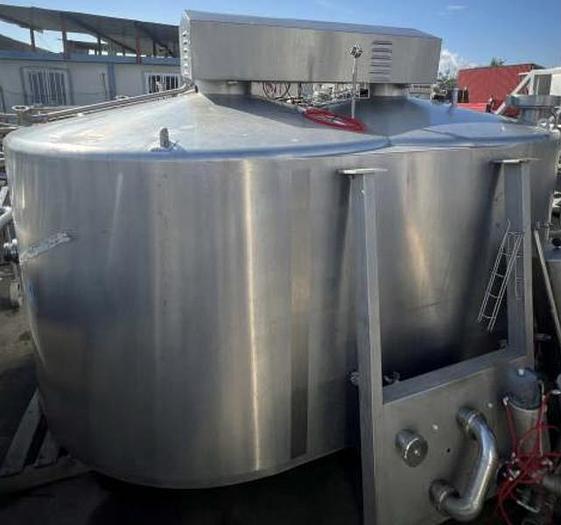 Used 3 x Double O Cheese Vats 8,000