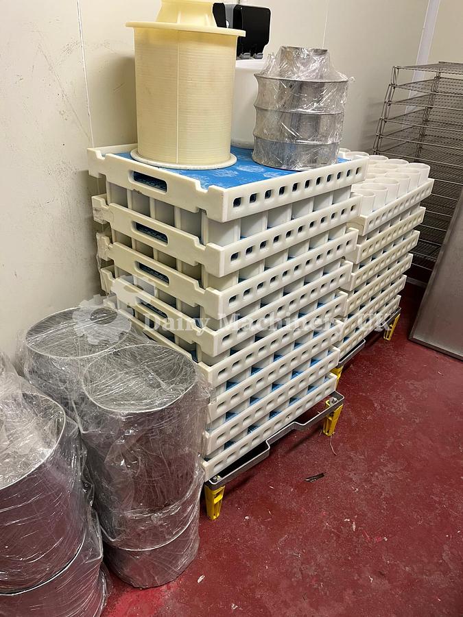 Used Complete Cheese Processing and Packaging Facility