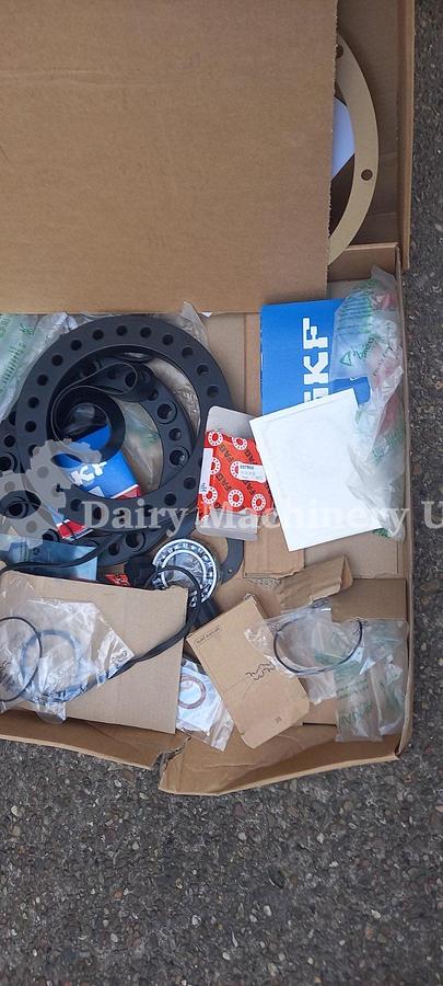 Used Tetra Pak Service Kit